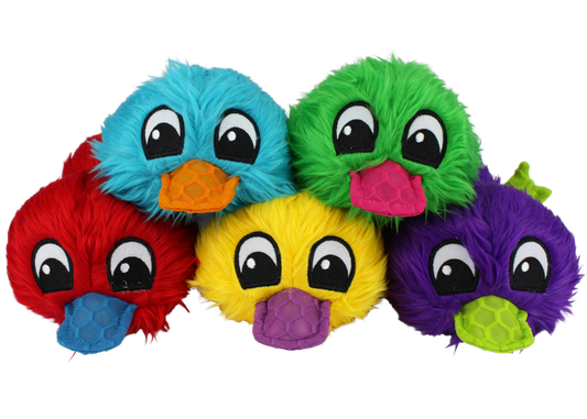 Multipet Deanie the Duck - Assorted Colors 9"
