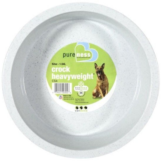 Van Ness Crock Heavyweight Dish - Large - 8.5" Diameter (52 oz)