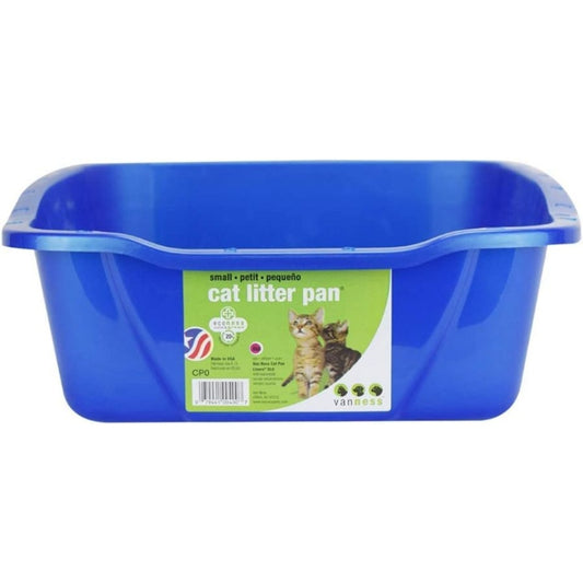 Van Ness Cat Pan - Small - 14in.L x 10in.W x 4in.H