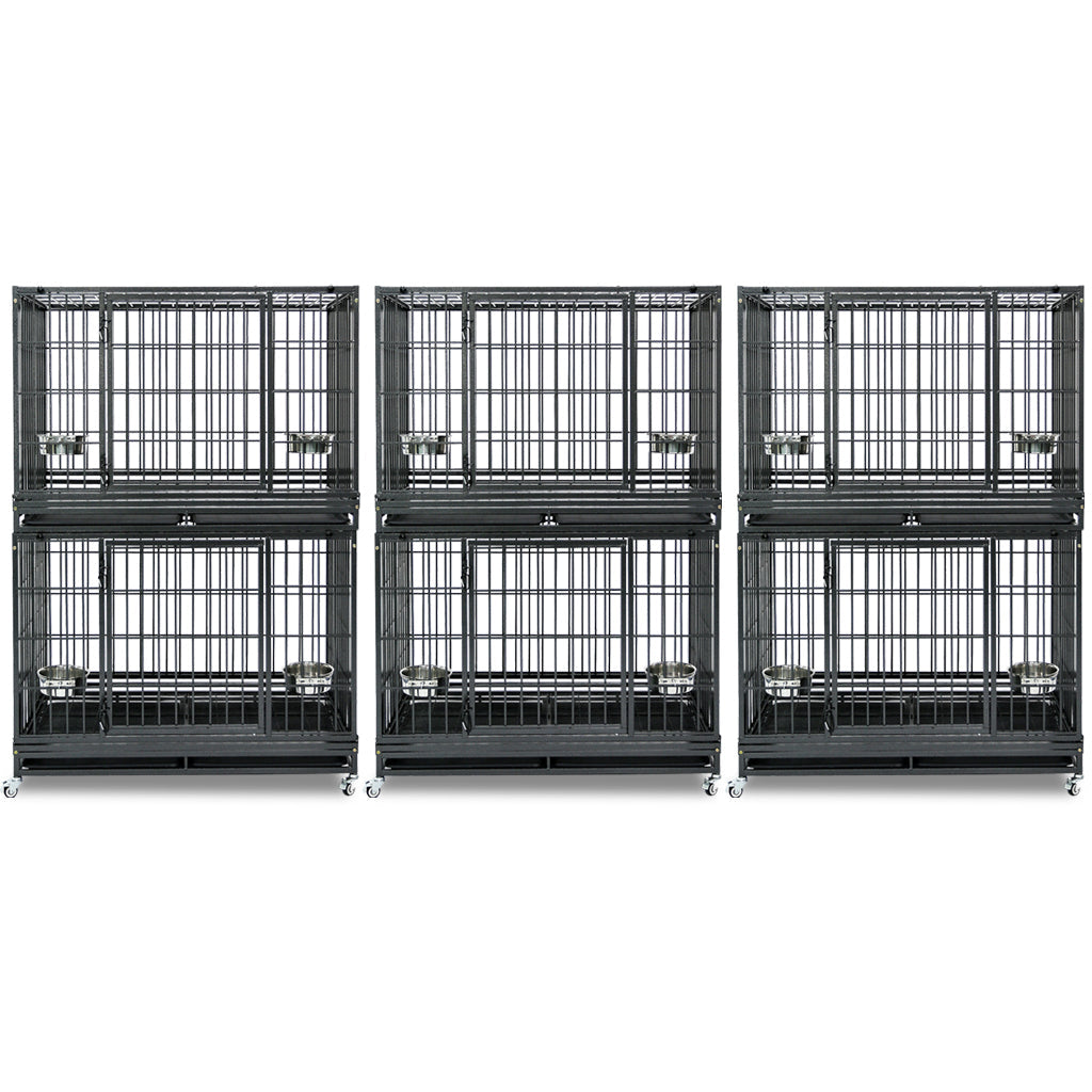 48" Heavy Duty Dog Cage for XL/XXL Dogs 481D