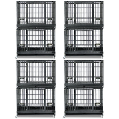 48" Heavy Duty Dog Cage for XL/XXL Dogs 481D