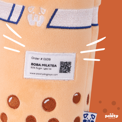 PAWTY BOBA PLUSH DOG TOY
