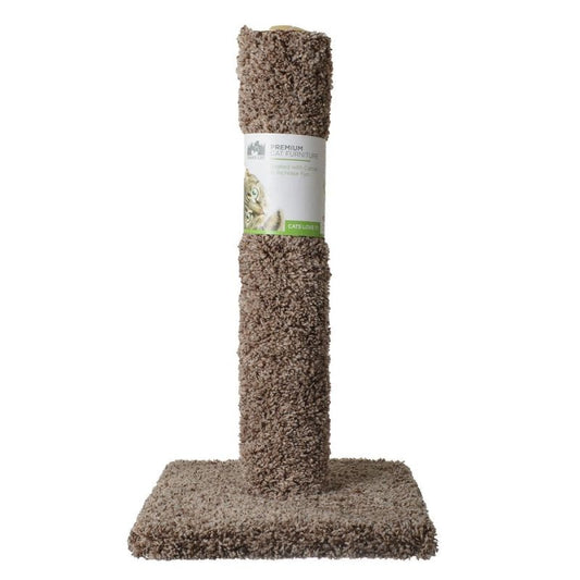 Urban Cat Cat Carpet Scratching Post - 26in. High (Assorted Colors)