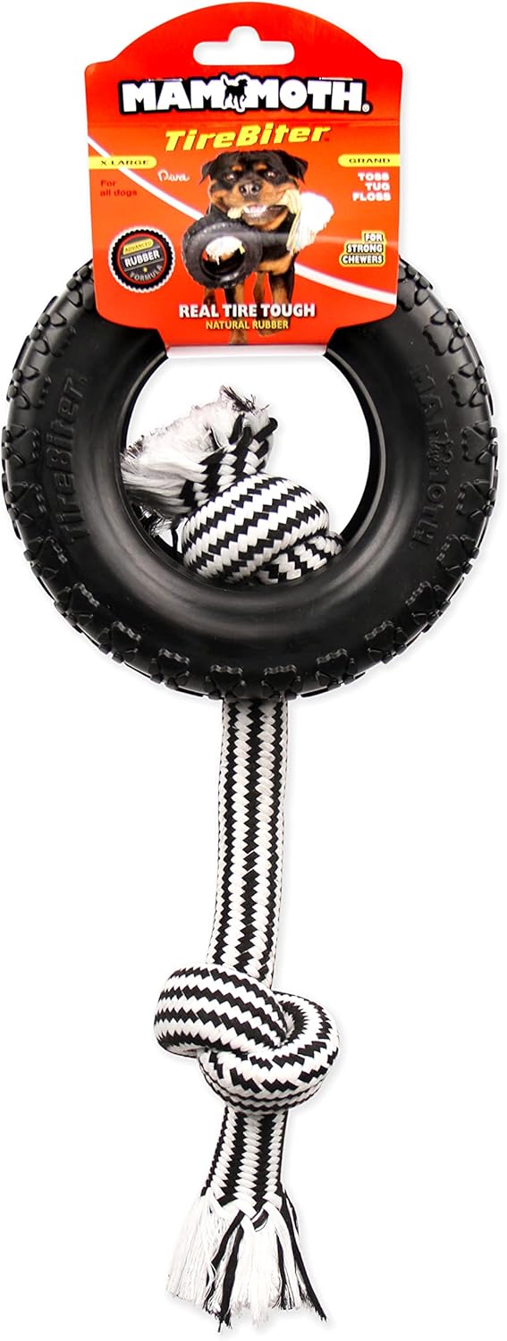 Mammoth Tire Biter ll With Rope Small