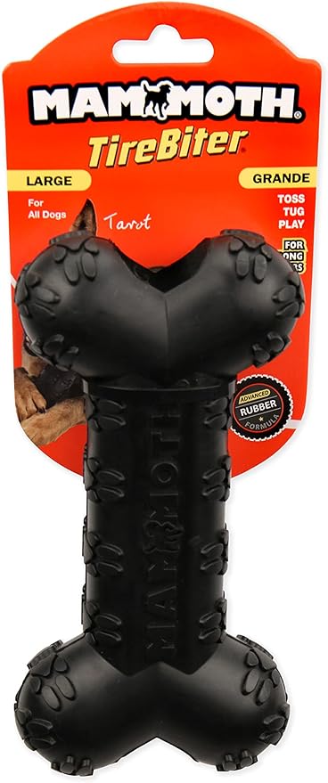 Mammoth Tire Biter Ball With Treat Station