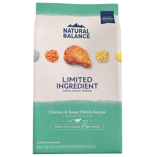 Natural Balance Limited Ingredient Small Breed Chicken & Sweet Potato Dry Dog Food