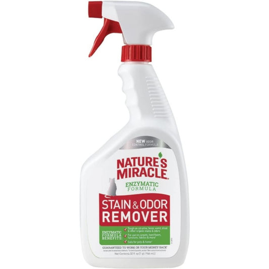 Nature's Miracle Just for Cats Stain & Odor Remover - 32 oz - Spray