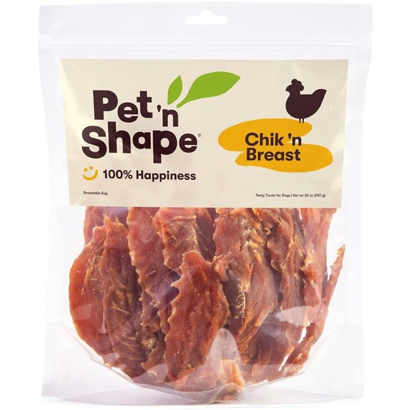 Pet 'n Shape Chik 'n Breast Dog Treats - 32 oz