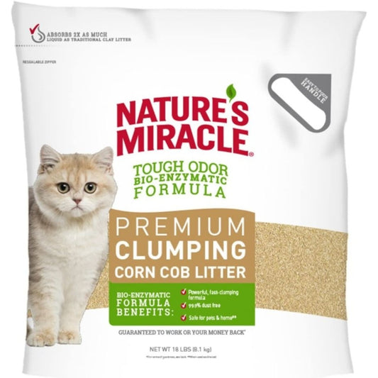 Nature's Miracle Natural Care Litter - 18 lbs