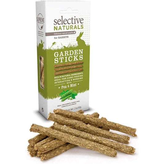 Supreme Selective Naturals Garden Sticks - 2.1 oz