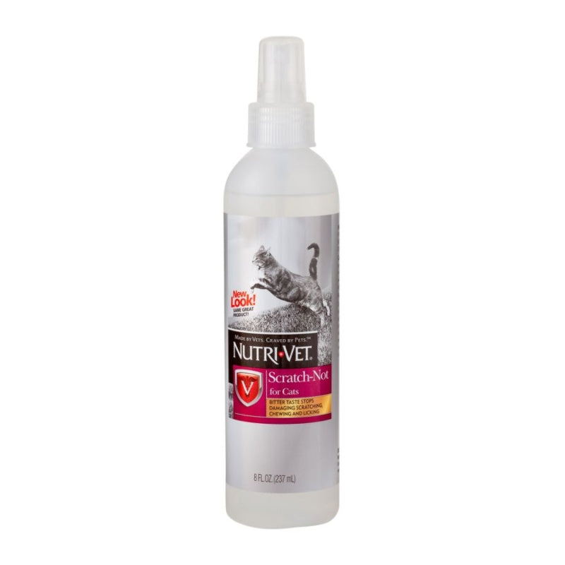 Nutri-Vet Scratch-Not Spray for Cats - 8 oz