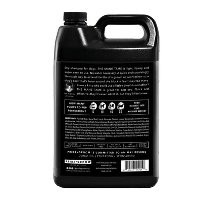 THE MANE TAME Waterless Foaming Dog & Cat Shampoo | No-Rinse, Quick Freshen-Up