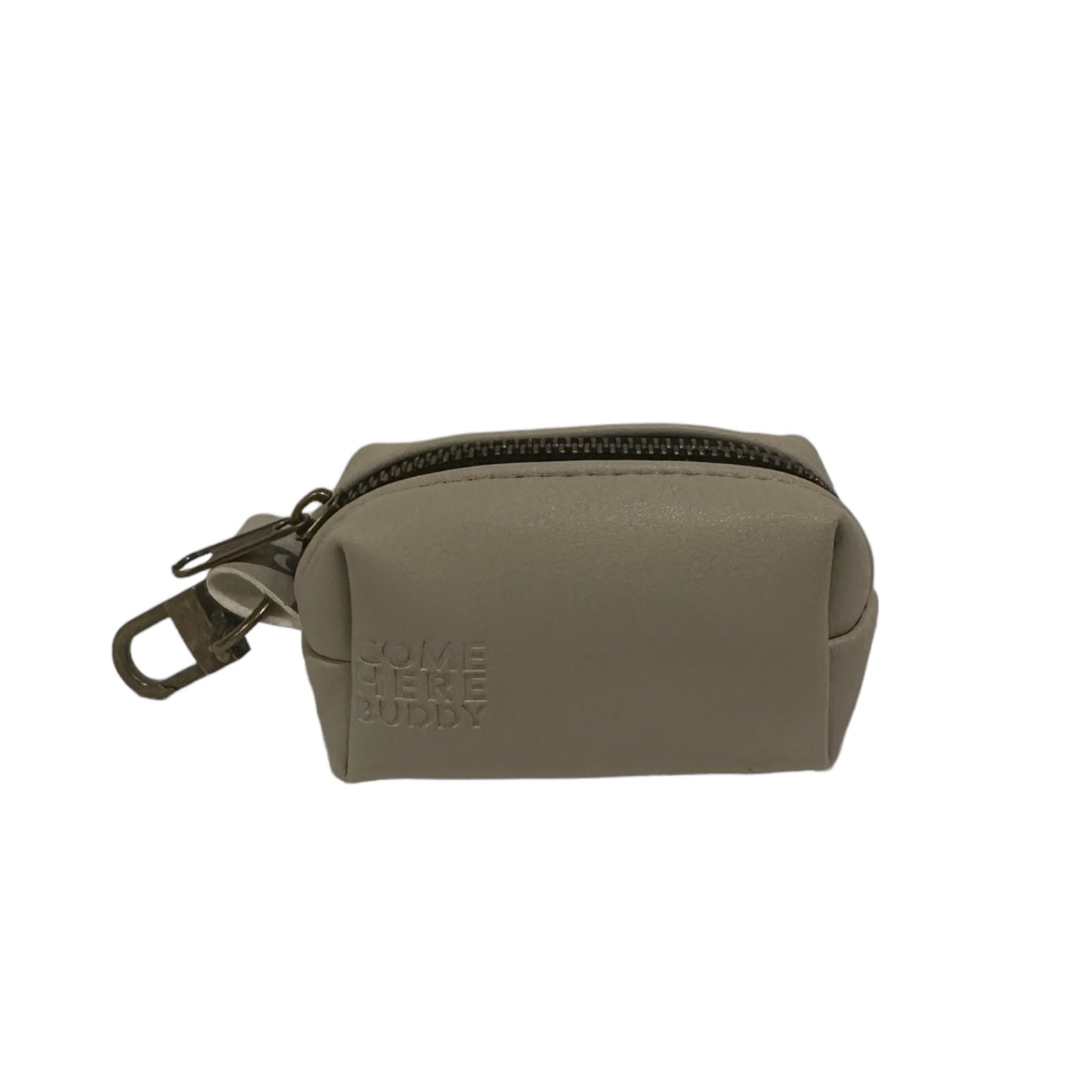 Leather Poop Bag Dispenser