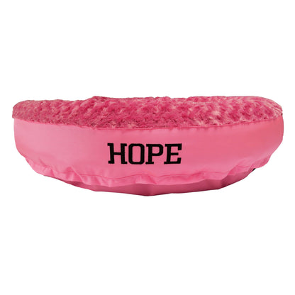 Dog Bed Round Bolster Furvana™ 'Hope'