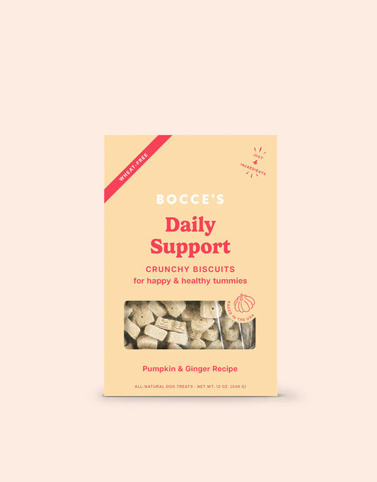Bocces Dog Biscuits Belly Aid (12oz)
