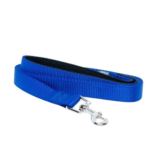 Padded Grip Dog Leash – Durable Nylon, Comfortable, and Secure – 5ft.