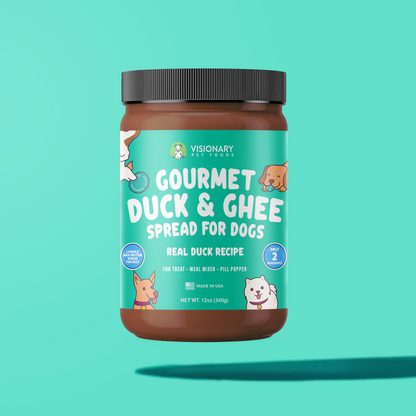 Duck and Ghee Meat Spread | NEW 12oz Jar