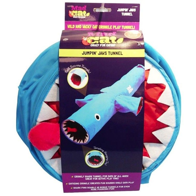 Mad Cat Jumpin' Jaws Tunnel Toy - 1 Count