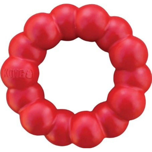 Kong Red Ring Medium/large Chew Toy - 1 Count