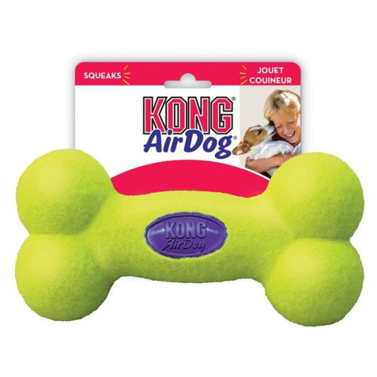 Kong Air Kong Bone Squeaker - Medium - 6" Long