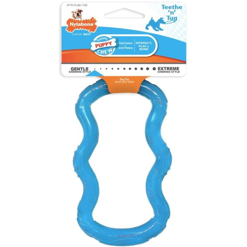 Nylabone Puppy Teeth 'n' Tug Chew Toy - 1 Count