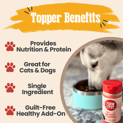 Chicken & Turkey Dog Food Topper Bundle