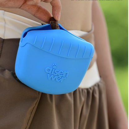 Milou & Lumi Portable Pet Training Treat Pouch