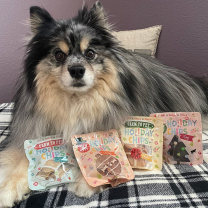Snack Stuffers Mini Dog Treat Bags