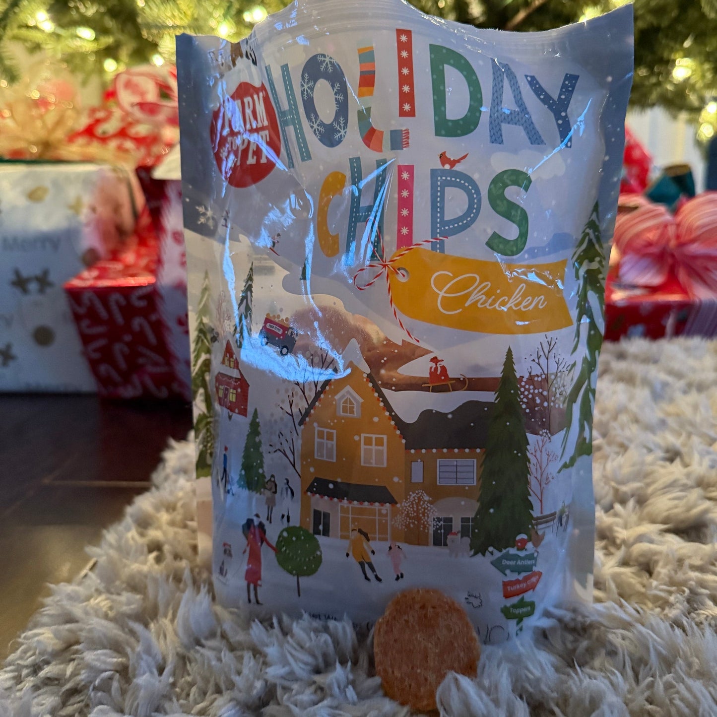 Elk The Halls Antler Chew & Dog Treat Box