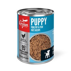 Orijen Puppy Poultry & Fish Pate Grain Free Wet Dog Food (12.8oz)