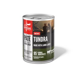 Orijen Tundra Pate with Liver Grain Free Wet Dog Food (12.8oz)