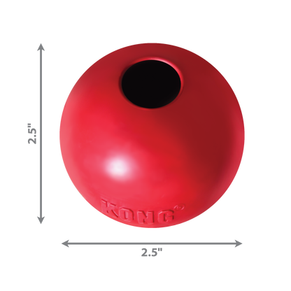 Kong Ball with Hole Small