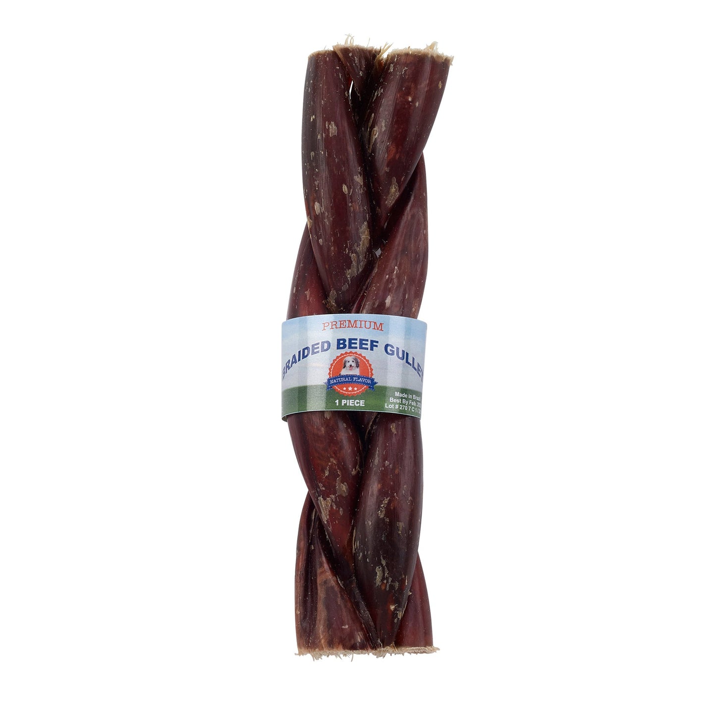 Lennox Braided Beef Gullet (6inch)