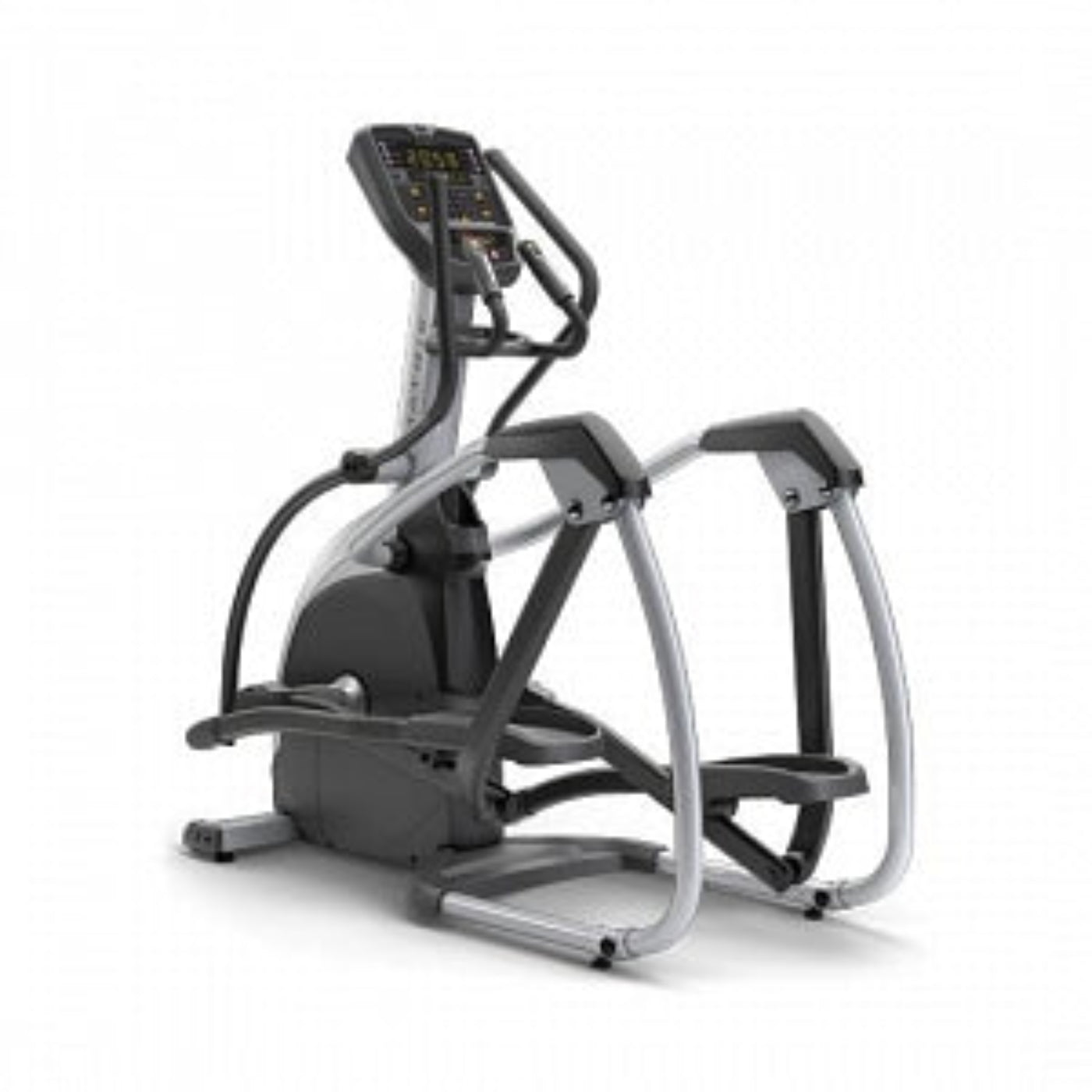 Johnson Health Tech Matrix E7xi Suspension Elliptical - E7xi Elliptical with Embedded 16" Capacitive Touchscreen, FitTouch Technology - E7XI-04