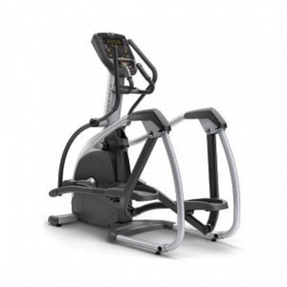 Johnson Health Tech Matrix E7xi Suspension Elliptical - E7xi Elliptical with Embedded 16" Capacitive Touchscreen, FitTouch Technology - E7XI-04
