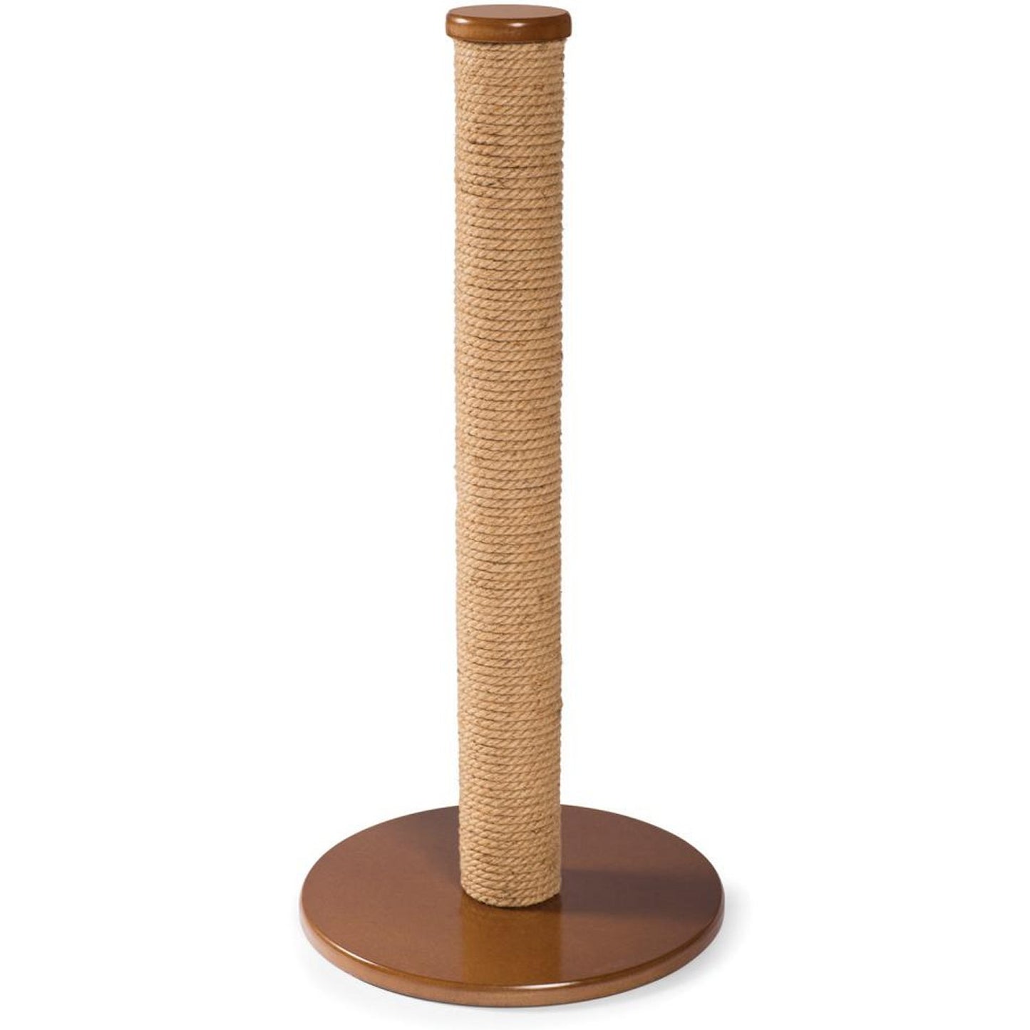 Prevue Pet Kitty Power Paws Tall Round Scratching Post PawCounter.com