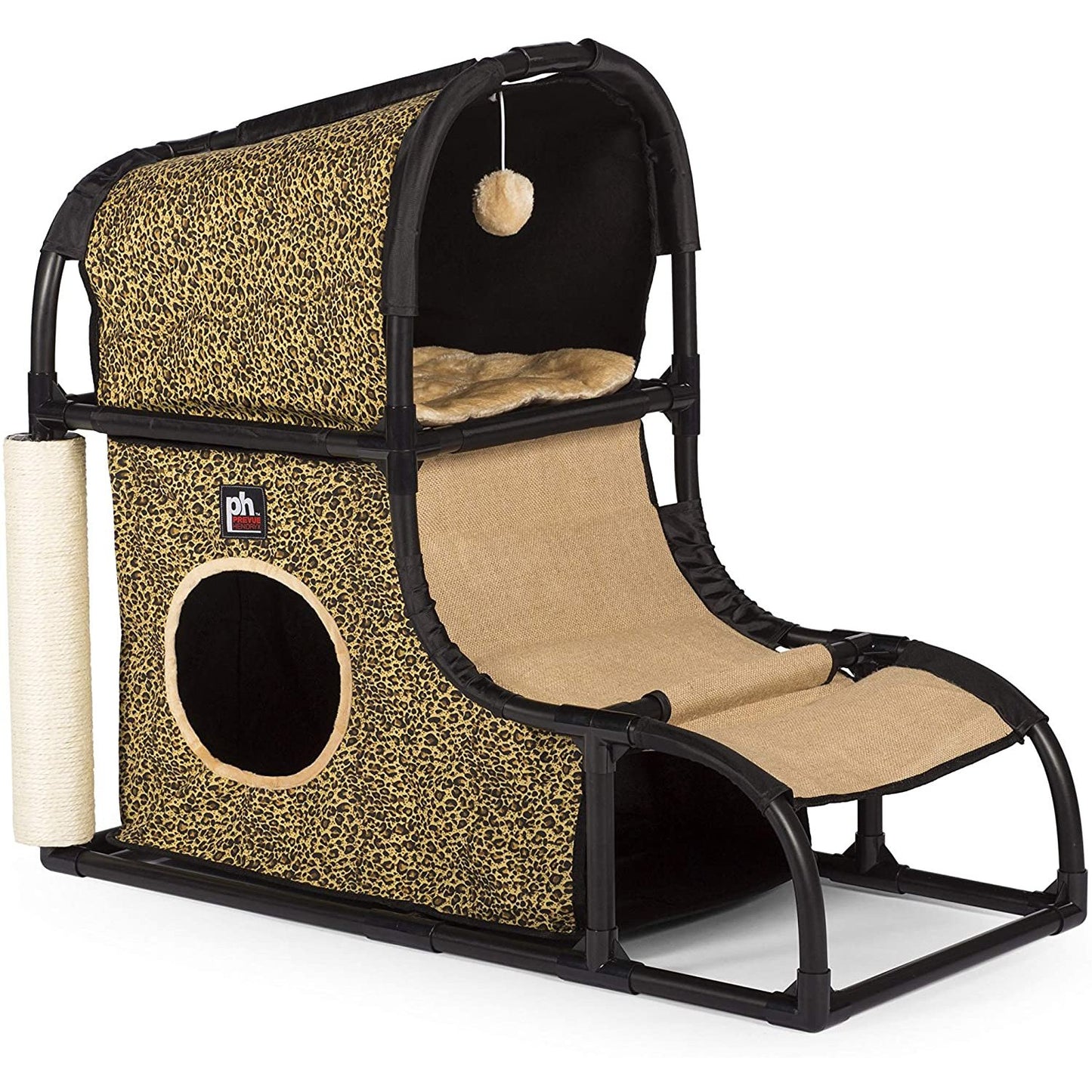 Prevue Pet Products Catville Loft - Leopard Print