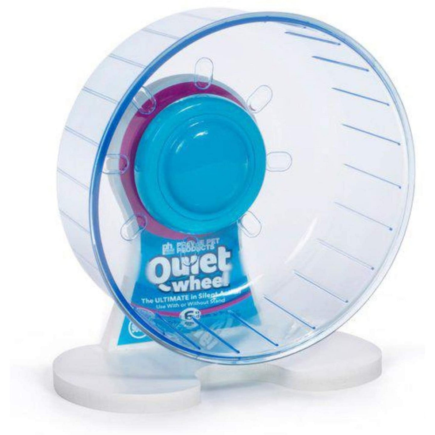 Prevue Pet Products Quiet Exercise Wheel - Small PawCounter.com