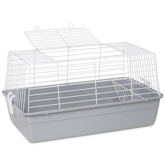 Prevue Pet Products Carina Small Animal Cage - Gray PawCounter.com