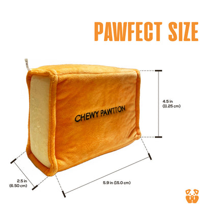 CHEWY PAWTTON PLUSH DOG TOY