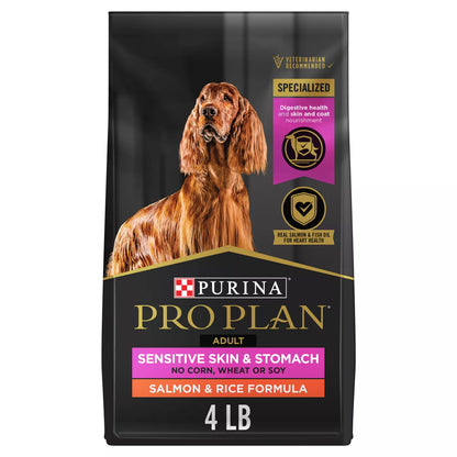 Pro Plan Adult Sensitive Skin & Stomach Salmon & Rice Formula Dry Dog Food