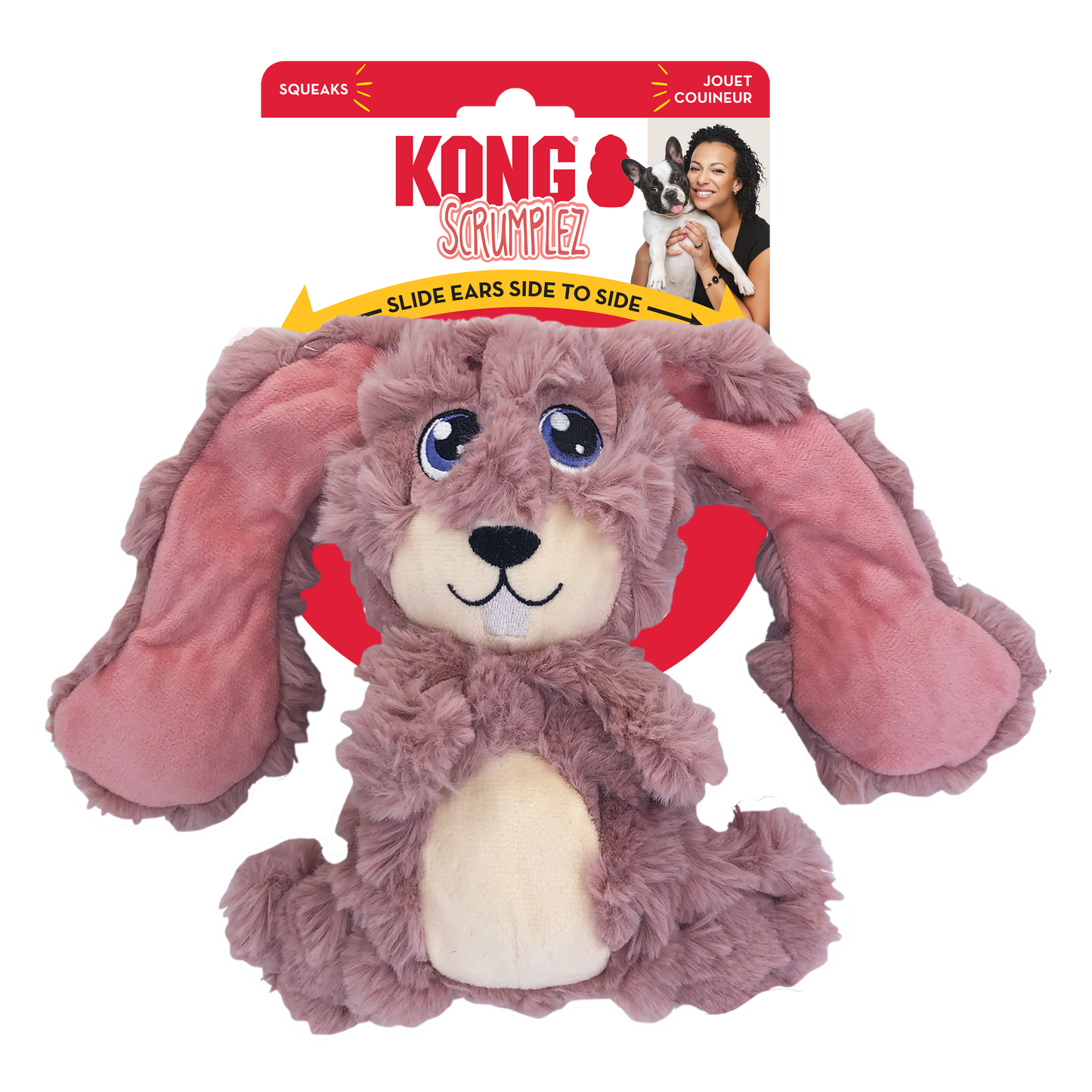 Kong Scrumplez Bunny Medium