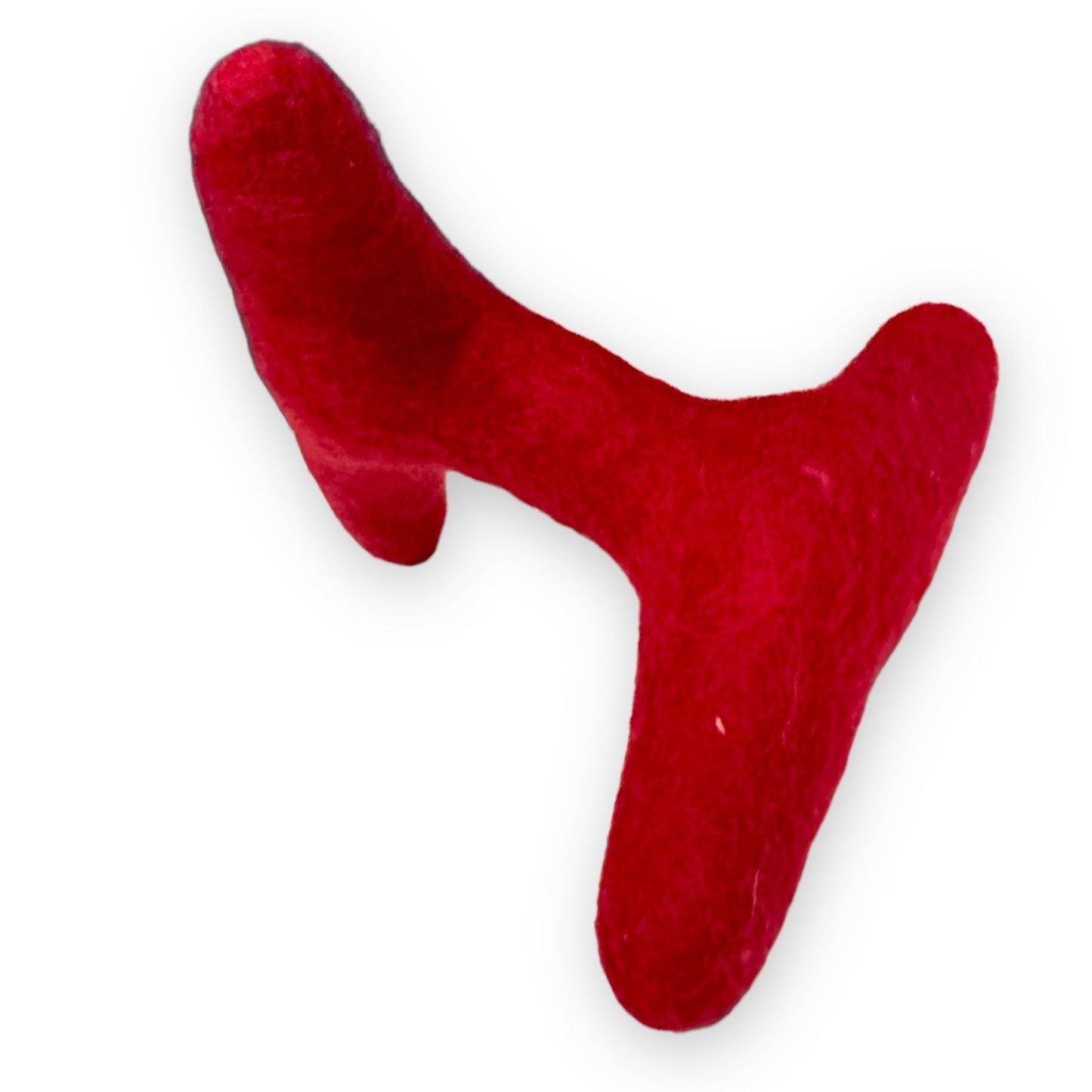 Strand Felt Dog Toy