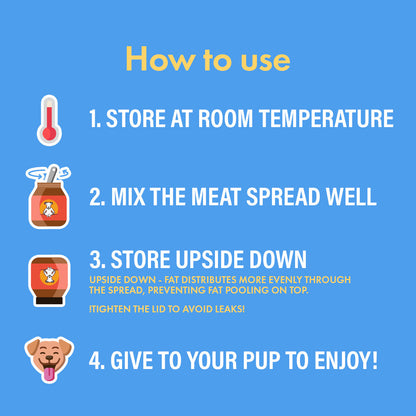 Lamb and Beef Tallow Meat Spread | NEW 12oz Jar