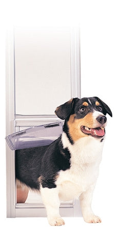 PetSafe Freedom Patio Panel Pet Door - Small / White PawCounter.com