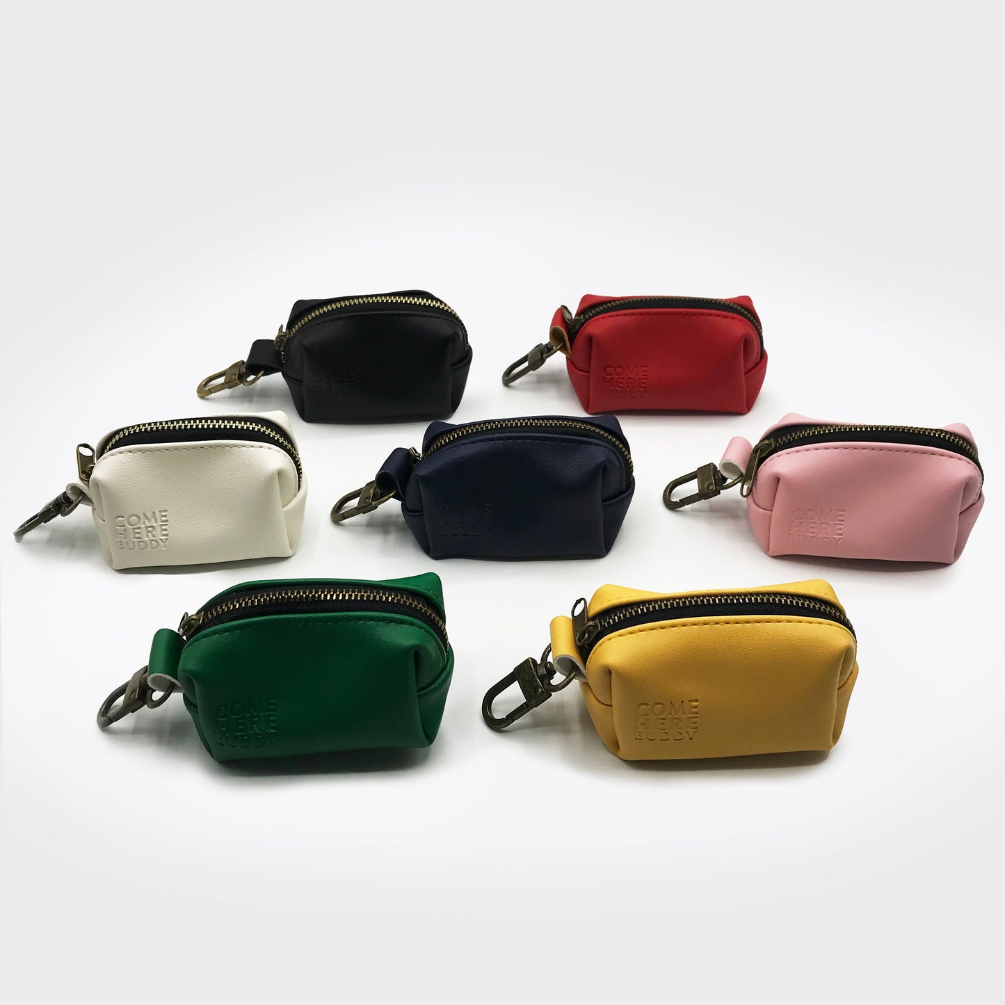 Leather Poop Bag Dispenser