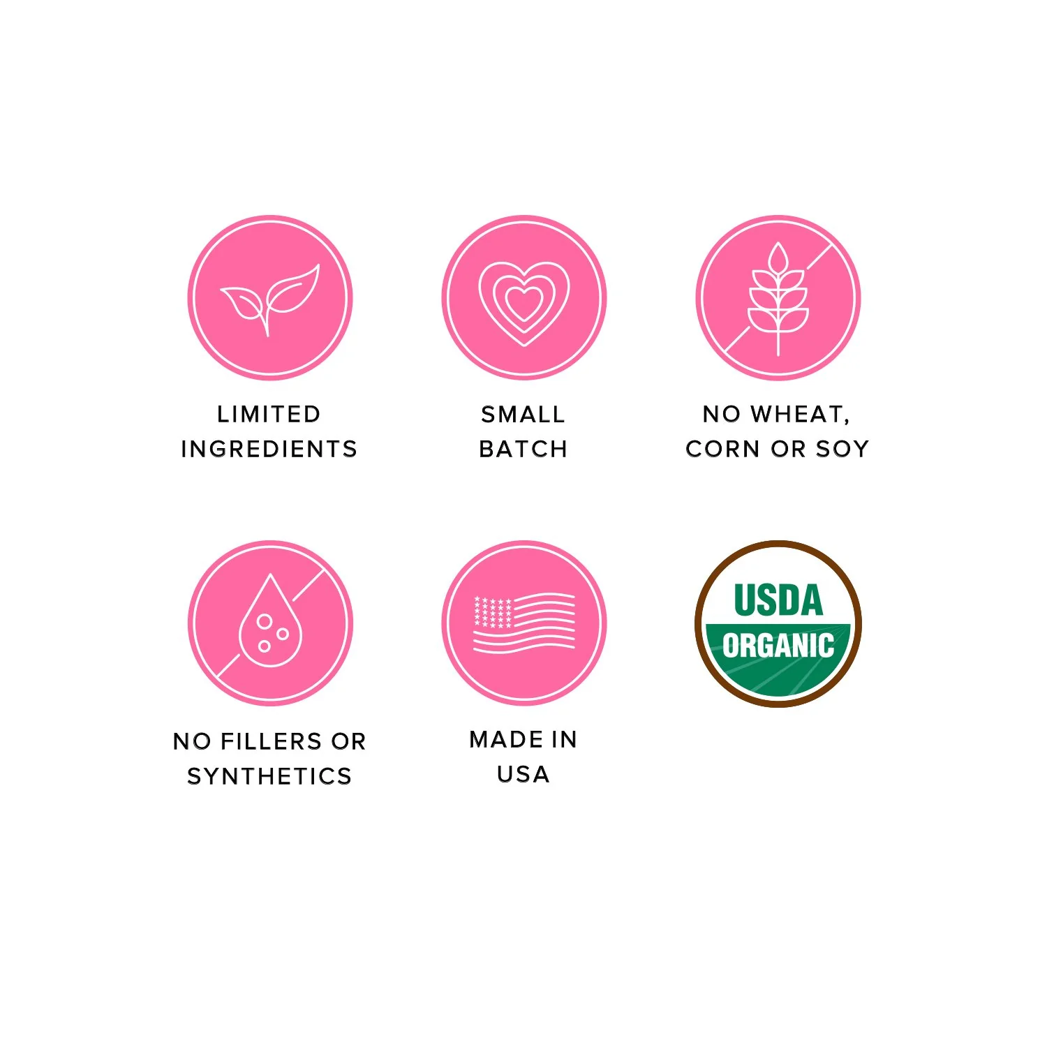 Organic dog treats by American Pet Supplies with limited ingredients no wheat corn or soy small batch and made in USA USDA organic
