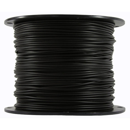 Essential Pet Products spool of black 14 gauge pet fence wire for underground pet fences