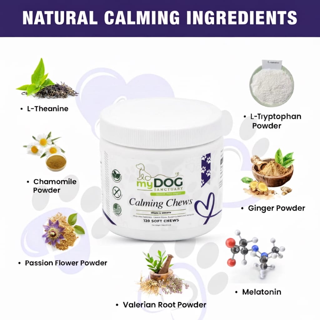 Tranquil Haven Calming Chews