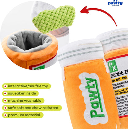 Interactive 420 Weed Canister